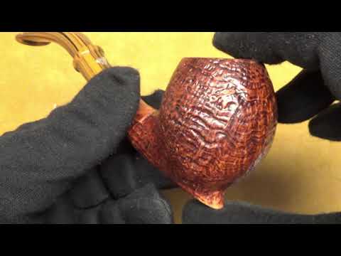 Pipa Viprati sabbiata - Fancy Bent Apple (VI128)