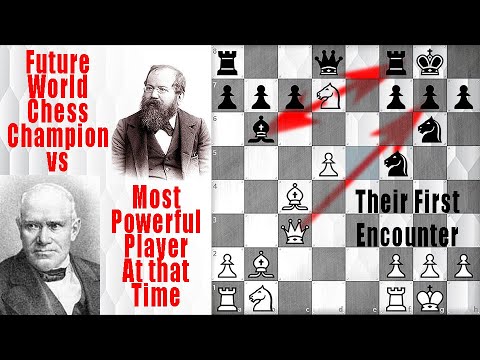 Anderssen Crushed in 24 Moves│Anderssen vs Steinitz 1862│BMwM