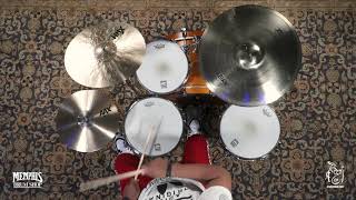 Video thumbnail for Sabian 17" HHX Complex Thin Crash Cymbal - 1143g (11706XCN-1070720J) by Memphis Drum Shop