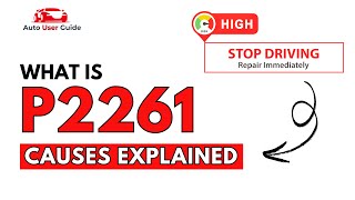 OBD Code p2261 Guide to Repair
