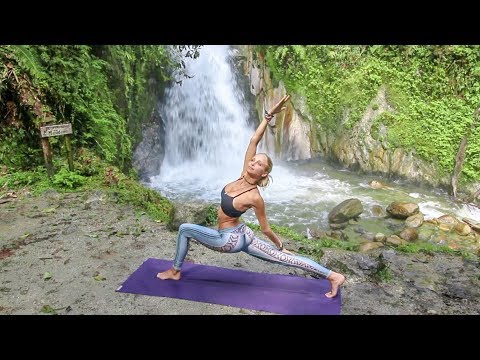 Beautiful Beginner Yoga  Hatha Class For Everyone Tofino