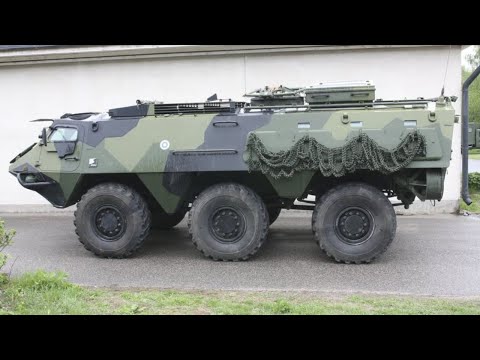 Patria upgrade fleet of Finnish XA-180 armored vehicles