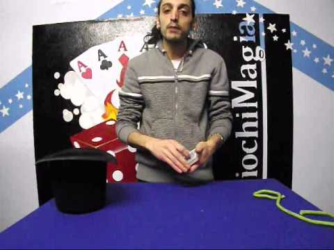 magia impossibile card detecting rope