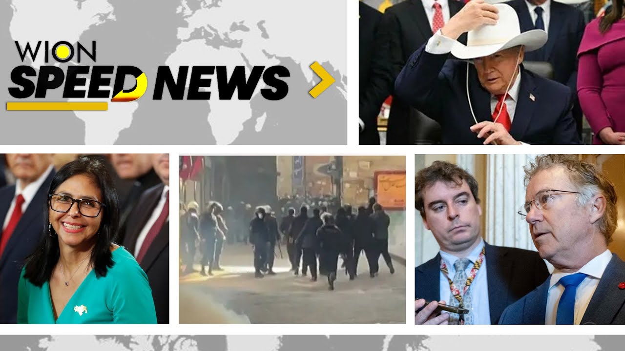 Biggest Street Protests Rock Iran | US Senate Passes Law To Curb Trump's War Powers | Speed News