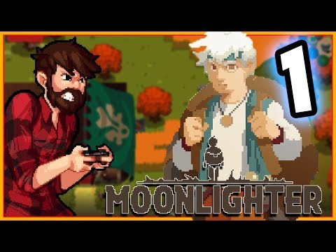 THE DANGERS OF CAPITALISM | Moonlighter Gameplay Let's Play #1