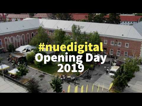 Nürnberg Digital Festival #nuedigital Opening Day 2019 – Recap-Video