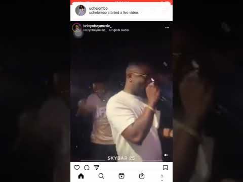 Sarkodie Freestyles On Downflat With  Kelvynboy & His Live Band