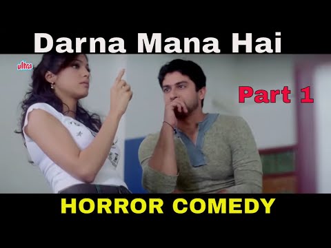 डरना मना है | HORROR COMEDY | Bollywood Epic Scene | Aftab Shivdasani | Saif Ali Khan