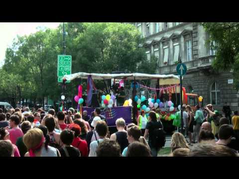 Budapest Pride 2011: Felvonulunk! | Come March! | Meleg szemmel 18.