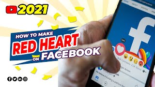 ❤️Facebook Reaction Buttons - How to Make a Heart Sign on Facebook | Do It Yourself.💖