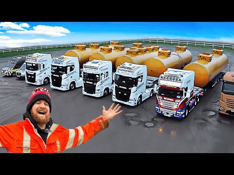  BIGGEST AGAIN BIG LOADS & BIG DECISIONS! | Abnormal Hauling & Euro Auctions part 2 