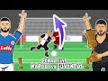 🏆PENALTY SHOOT-OUT! Napoli vs Juventus🏆 (Coppa Italia Final 2020  Parody Highlights Danilo Meret)