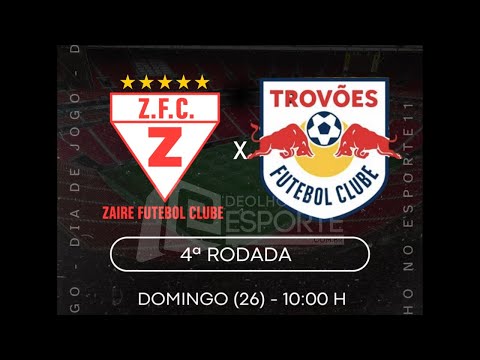 4º Campeonato Regional de Futebol Amador de Córrego Danta - Zaires x Trovões