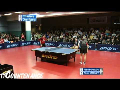 Champions League: Alexei Smirnov-Robert Gardos