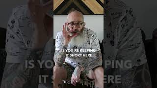 Advice For Guys With Thin Mustaches #SHORTS