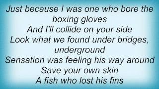 Knapsack - Boxing Gloves Lyrics