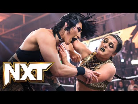 Lyra Vakyria: My Match With Rhea Ripley Definitely Helped Me Step It Up, She’s Incredible