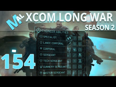 BW Engineer [Mini-Guide] /Destroyer Crash Site [PT1] XCOM Long War Impossible Let's Play - Part 154
