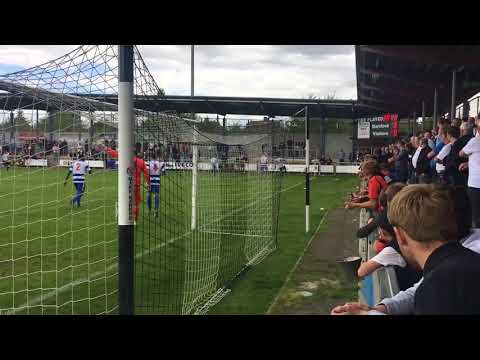 Noble with a stunning strike gets Dartford's 4th V Oxford City