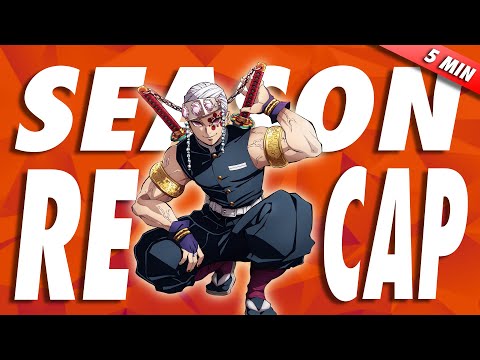 COMPLETE Demon Slayer Season 2 (Entertainment District Arc) Recap in 5 MINUTES