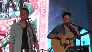 The Dunwells- Blind Sighted Faith- HD- The Rock Boat XIII- 2013- Great Stirrup Cay, Bahamas