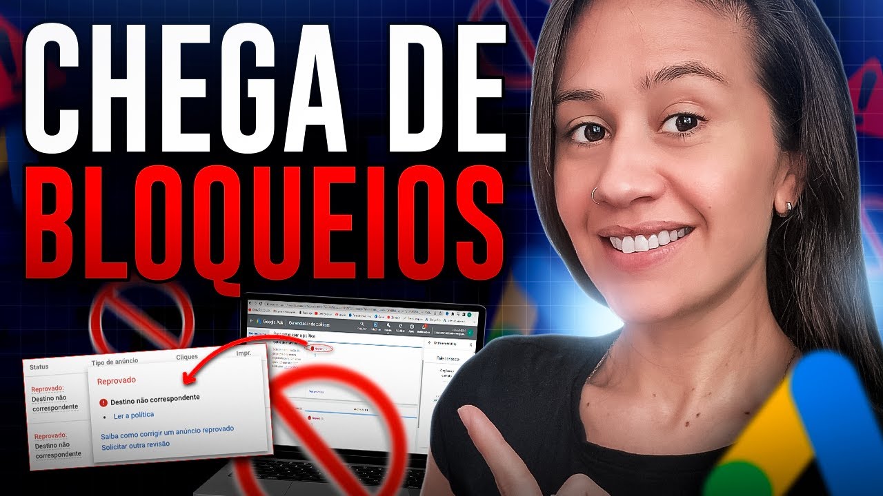 THE SECRET TO NOT BEING BLOCKED on Google Ads as an Affiliate