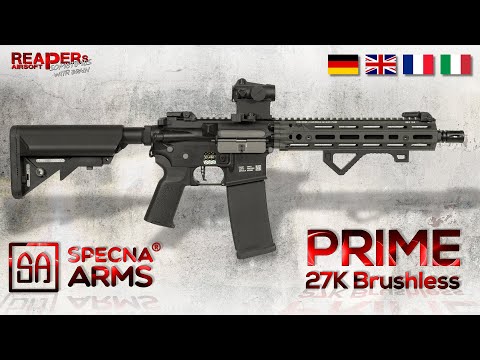 [Review] Specna Arms PRIME (27K Brushless) SA-P27 - 6mm BB Airsoft/Softair