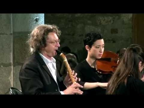 Souvigny - Sinfonie Bohémienne  - Mozart - Quintette pour clarinette K. 581 - Larghetto