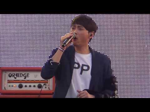 160924 렛츠락페스티벌 10th [BUZZ - 남자를 몰라]