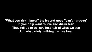 Megadeth - Dystopia with lyrics