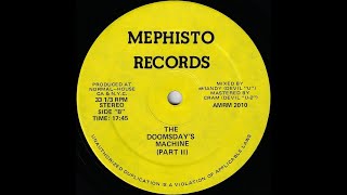 The Doomsday's Machine (Part II)