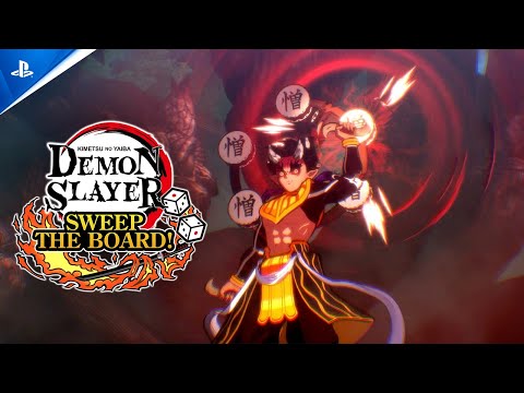Game Demon Slayer Kimetsu No Yaiba Sweep The Board! Playstation 5 vídeo
