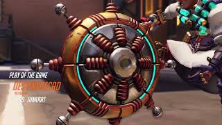 Overwatch 2 | Play of the Game | The Doctor Preps For a Shock in Midtown