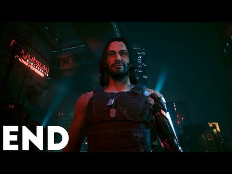 CYBERPUNK 2077 Walkthrough Gameplay Ending Full Game [4K 60FPS] - No Commentary