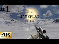 Star Wars Battlefront II 2005 Classic Games In 4K Single Player Gameplay 2019 Hoth