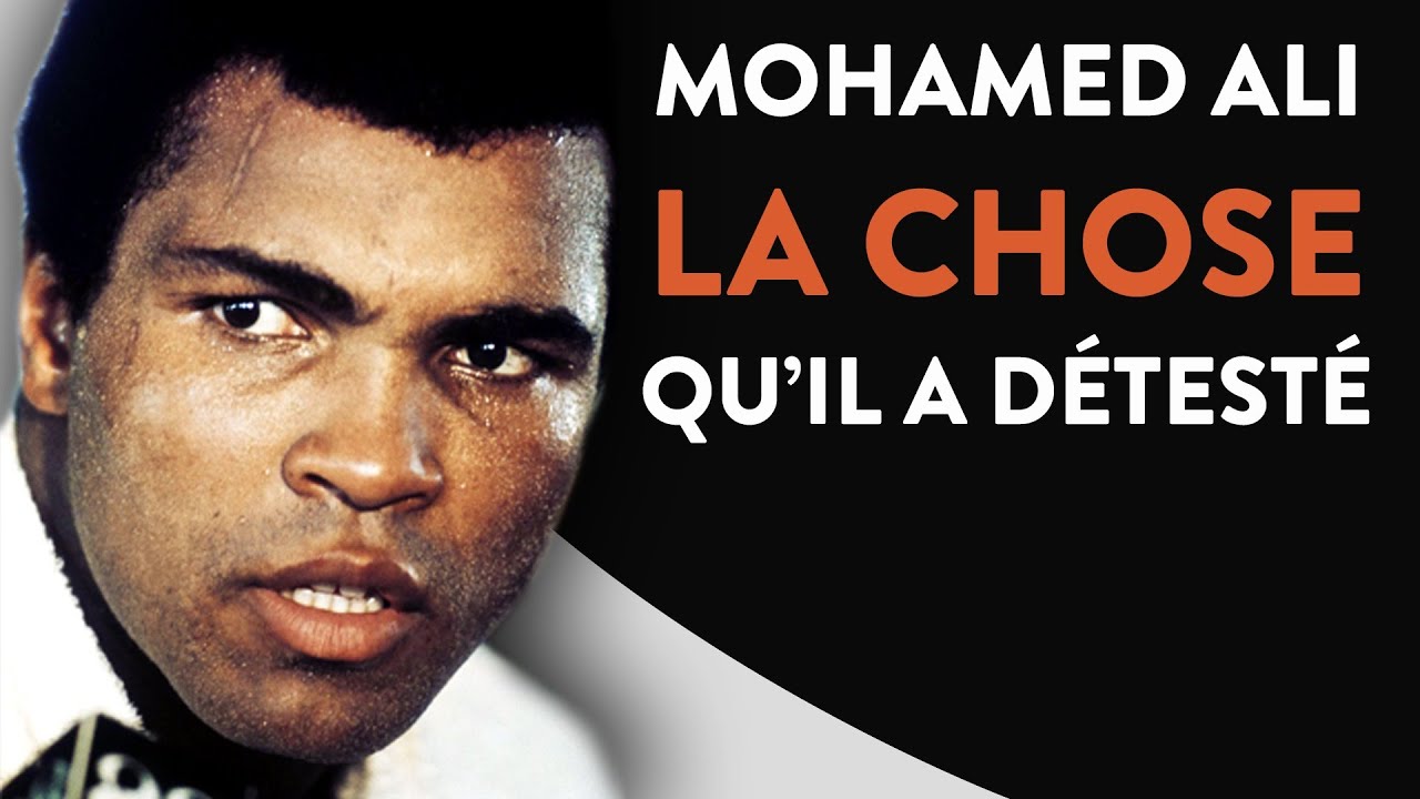 Mohamed Ali, ce que PERSONNE ne vous  dira jamais sur lui !