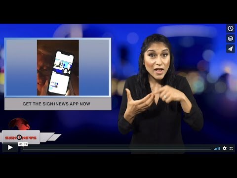 Get the Sign1News app now (ASL - 8.29.18)