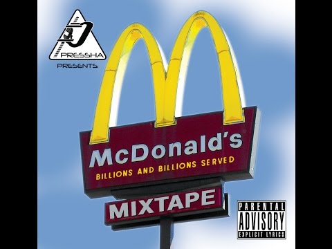 PRESSHA - THE MCDONALDS MIXTAPE