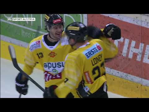 EBEL, 13. Runde: Vienna Capitals vs. Black Wings Linz 4:2