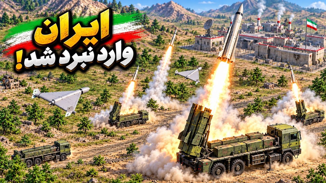 با ارتش ایران به جنگ دو ارتش آمریکا رفتم! General zero hour 1v2
