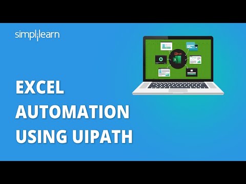 UiPath Excel Automation Tutorial | Excel Automation Using UiPath | UiPath Tutorial | Simplilearn