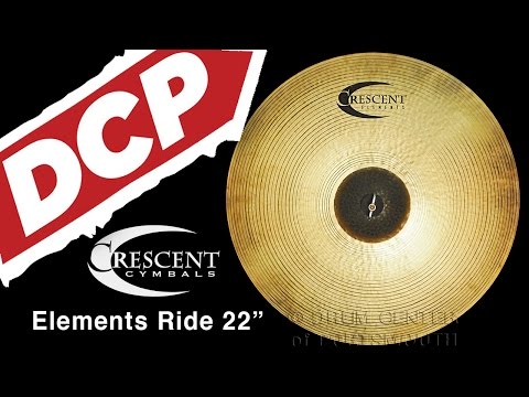 Crescent Elements Ride Cymbal 22" 2475 grams