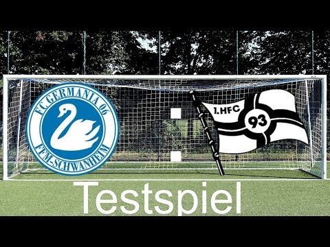 Germania Schwanheim - 1. Hanauer FC 1893 | 01.07.18 | Testspiel