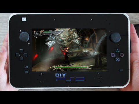 How to Make a PS2 Portable