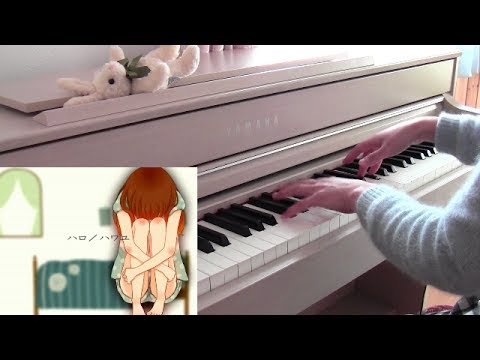 「Hello how are you」HATSUNE MIKU ハロ ハワユ  初音ミク ボーカロイド piano solo vocaloid Video