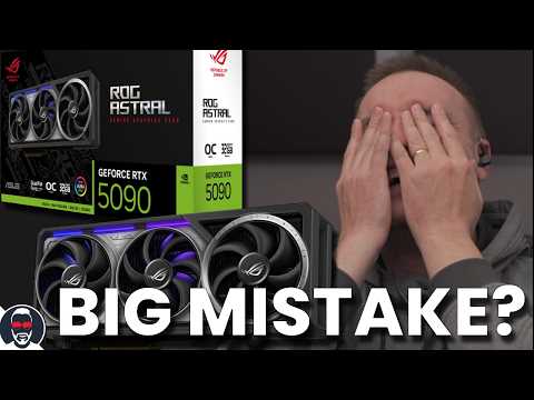Should I RETURN my "CHEAP" Open-Box RTX 5090 ROG ASTRAL OC?