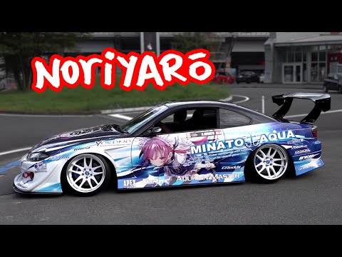Itasha Vision roll-out at Fuji Speedway 2023