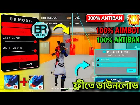 Br Mods🎯New update Antiban FF Panel🔥Free Fire Injector😈FF panel Hack Mobile FF Injector🔴