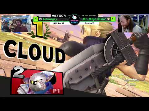 HDR | Mr. Mojo Risin' vs Arhungry on youtube - Winners SF - METEOR 2: An HDR Regional