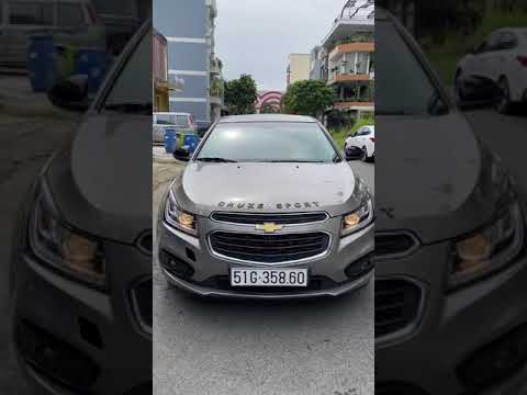 Chevrolet Cruze 1.8LTZ 2017